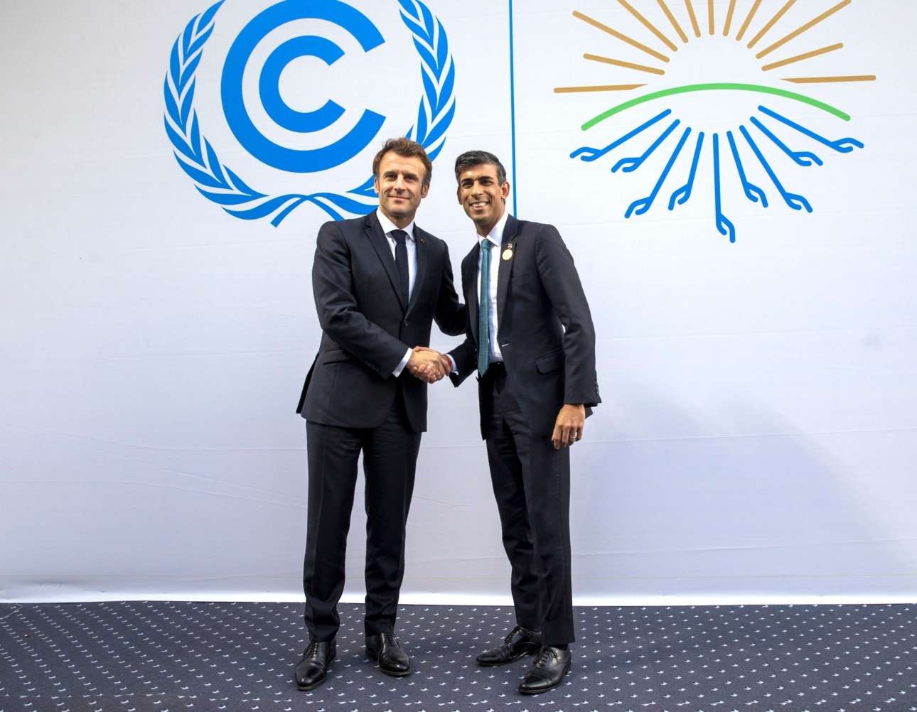 Συνάντηση Σούνακ – Μακρόν και στο βάθος… ο Πούτιν