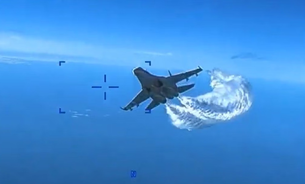 US Εuropean Command: Iδού πώς χτύπησαν οι Ρώσοι το MQ-9 Reaper [βίντεο]