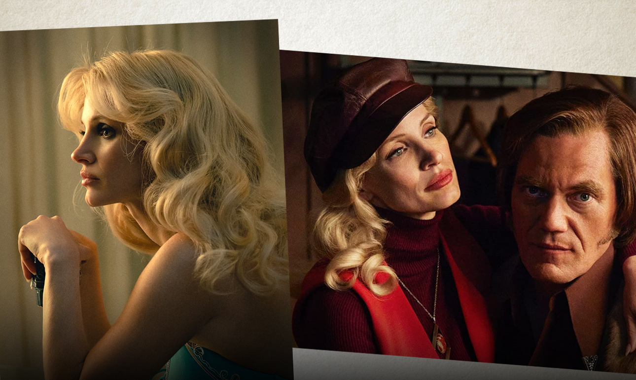 Η Τζέσικα Τσαστέιν υποδύεται την «Πρώτη Κυρία της κάντρι» 