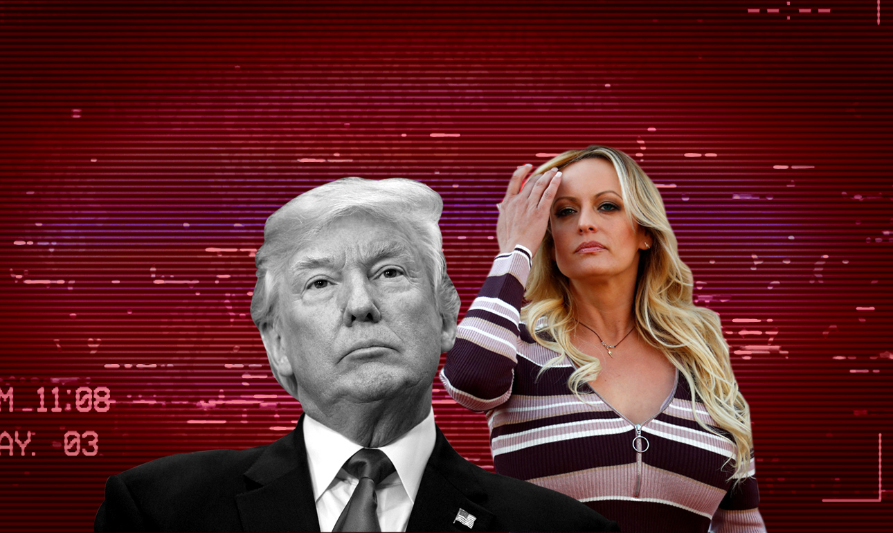 Ο πρόεδρος και η πορνοστάρ: σαν χολιγουντιανό σεξουαλικό θρίλερ