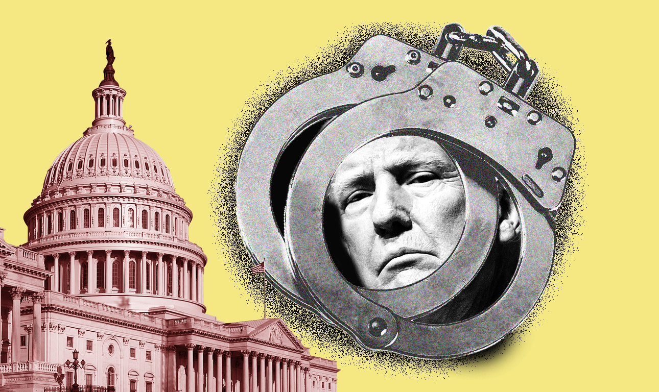 Μπορεί ο Τραμπ να συλληφθεί και να… επανεκλεγεί;