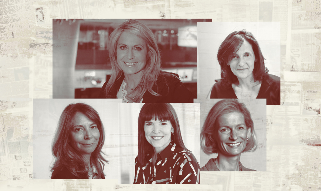 Οταν οι γυναίκες αναλαμβάνουν τα μεγάλα ξένα ΜΜΕ