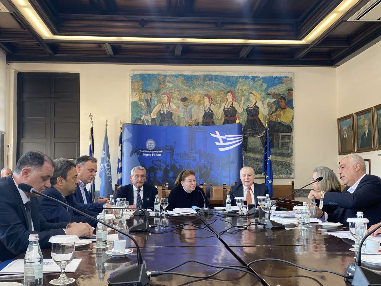 Υπ. Πολιτισμού: Νέα εποχή για τη Μεσαιωνική Πόλη της Ρόδου