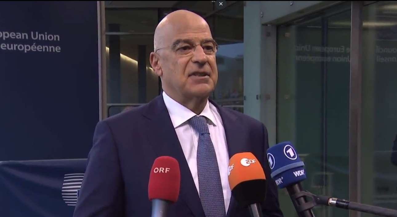 Δένδιας: Η ΕΕ στην κρίση του Σουδάν δεν πήρε καλό βαθμό