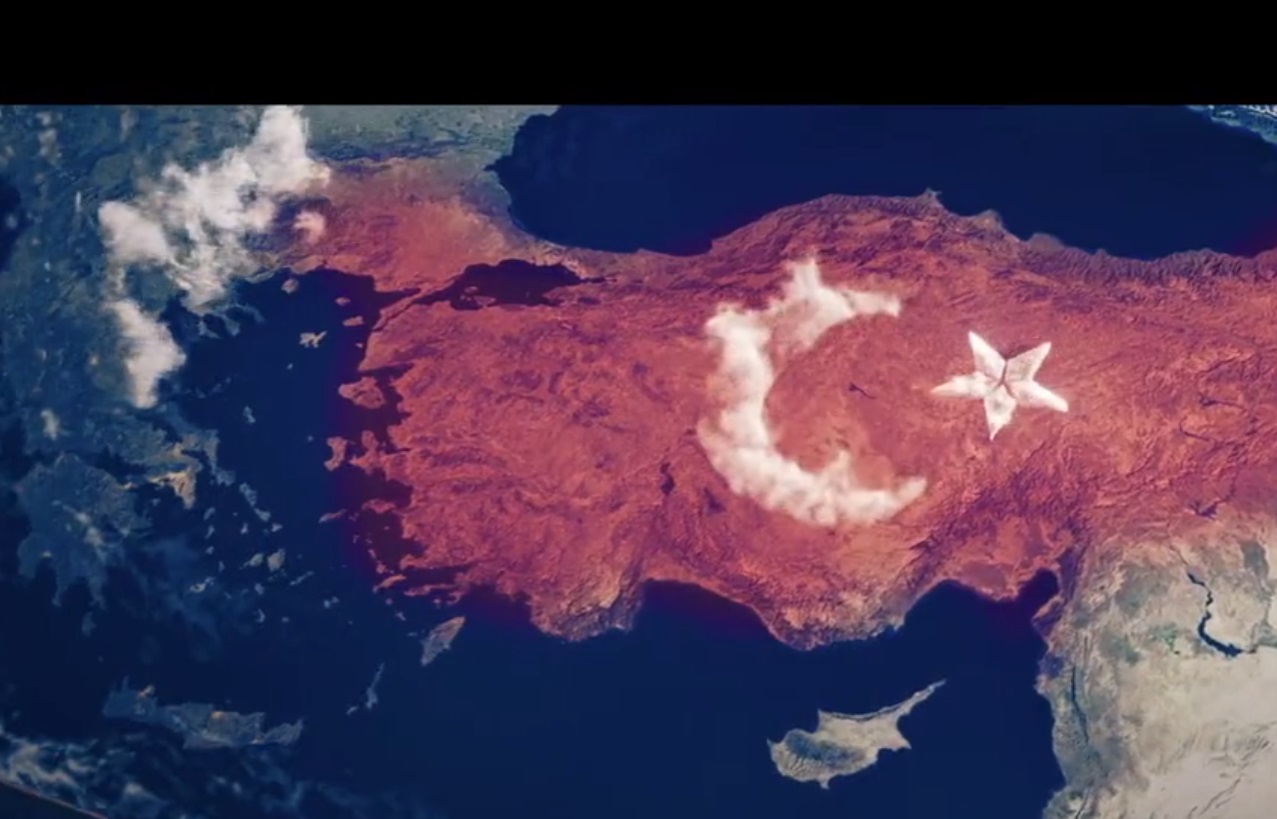 Ο Ερντογάν έβγαλε προεκλογικό σποτ με τουρκική τη Δυτική Θράκη και τα μισά ελληνικά νησιά!