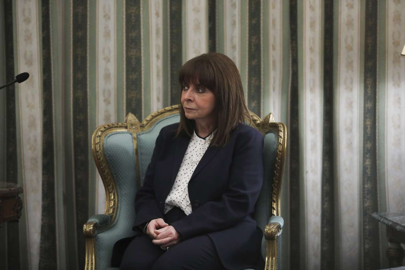 Σακελλαροπούλου: Χρέος μας να επαγρυπνούμε και να διαφυλάσσουμε τη δημοκρατία