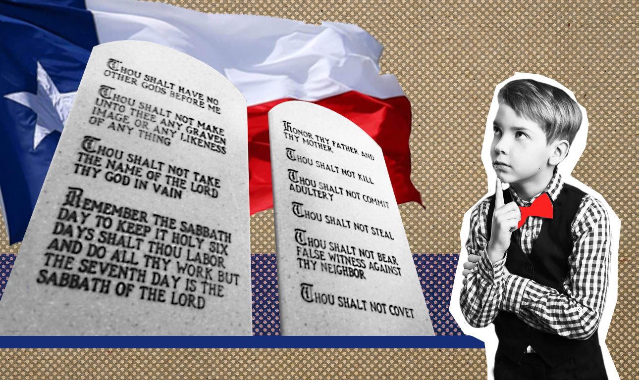 Τέξας: Νόμος επιβάλλει την ανάρτηση των Δέκα Εντολών στα σχολεία