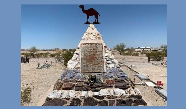 Ρεπορτάζ από την Αριζόνα για τον θρυλικό έλληνα καμηλιέρη της!