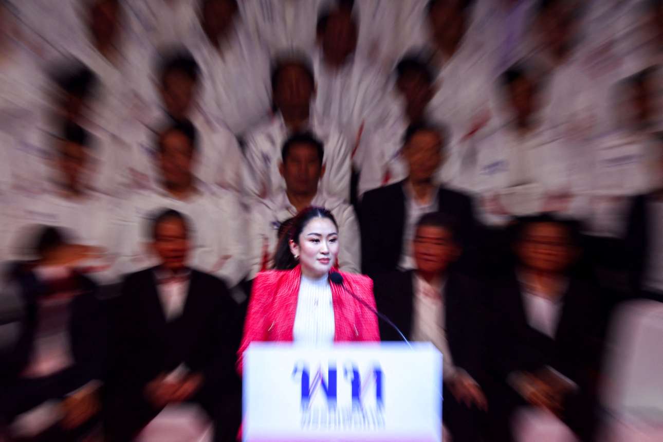 Ταϊλάνδη: Υποψήφια πρωθυπουργός, οκτώ μηνών έγκυος!