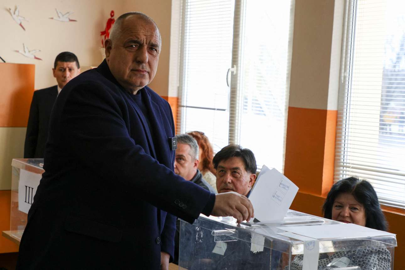Εκλογές στη Βουλγαρία: Μικρό προβάδισμα Μπορίσοφ – άνοδος των φιλορώσων εθνικιστών