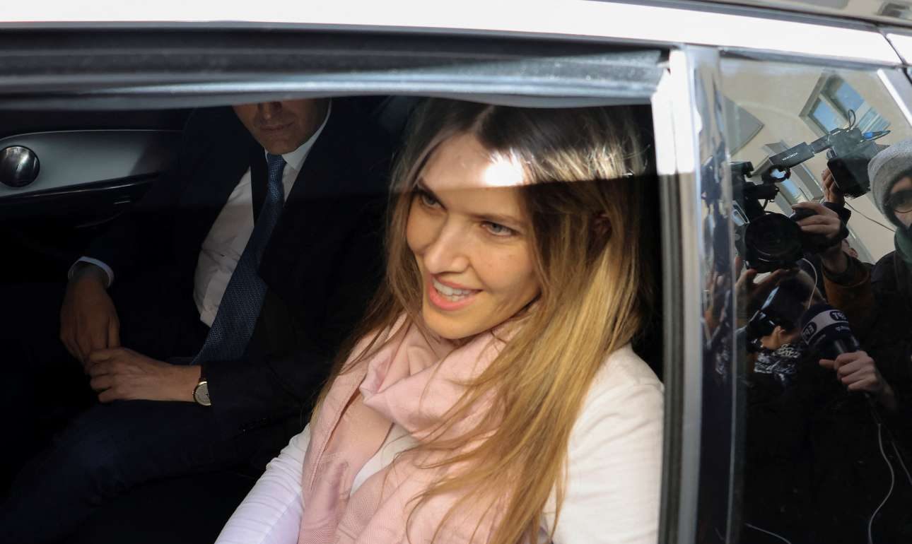 Αποφυλακίστηκε η Εύα Καϊλή – Οι πρώτες δηλώσεις της