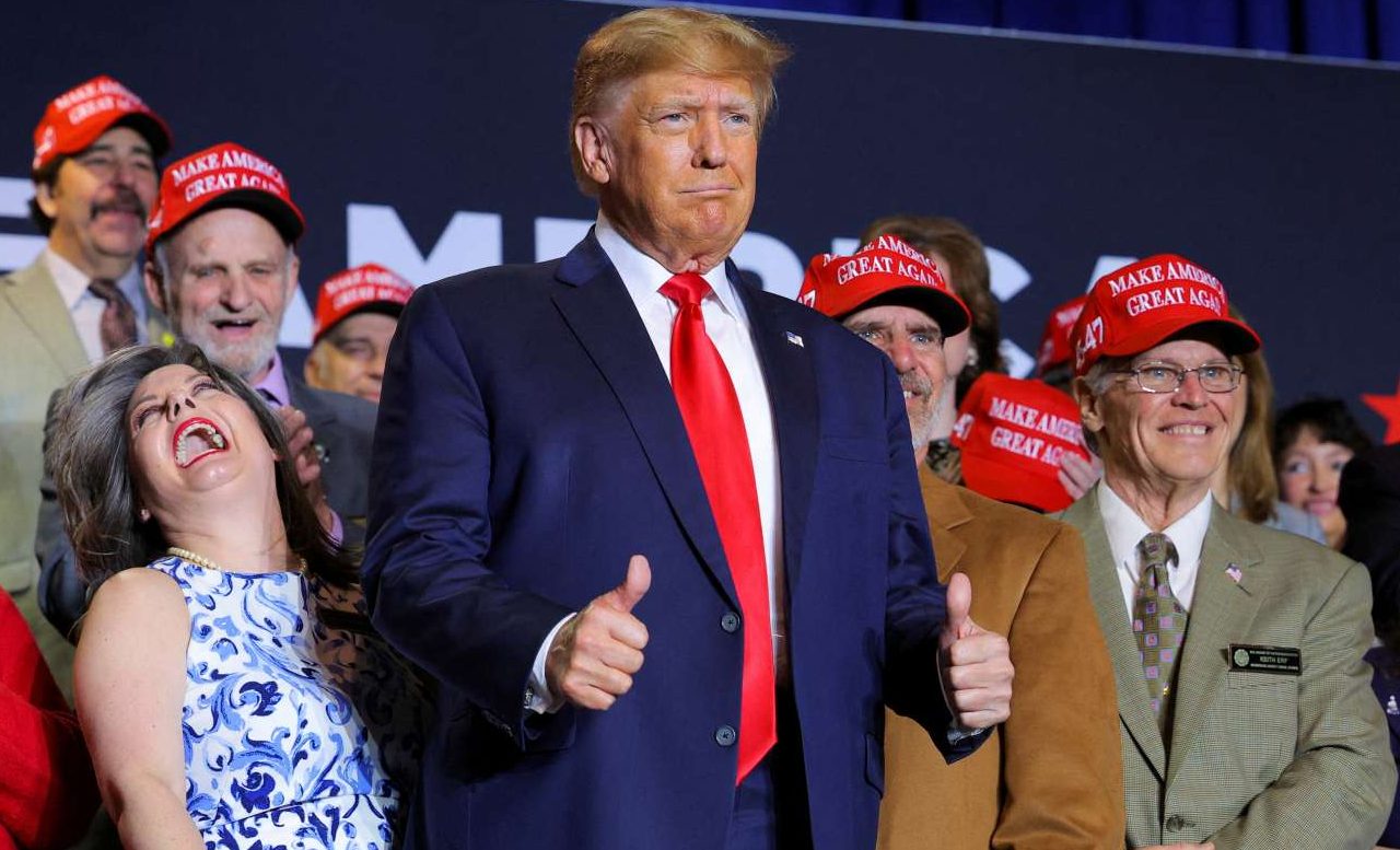 Η τοξικότητα είναι εδώ: «Θα σβήσω τον Μπάιντεν»… υποσχέθηκε ο Τραμπ