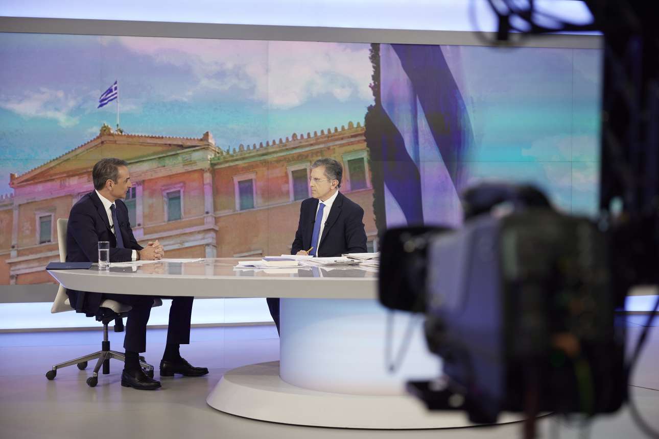 «Ναι» Μητσοτάκη σε ντιμπέιτ με Τσίπρα