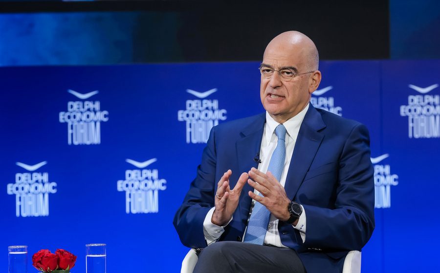 Δένδιας: Αν η Τουρκία θέλει να συζητήσουμε με βάση το Διεθνές Δίκαιο, μπορεί να βρεθεί λύση