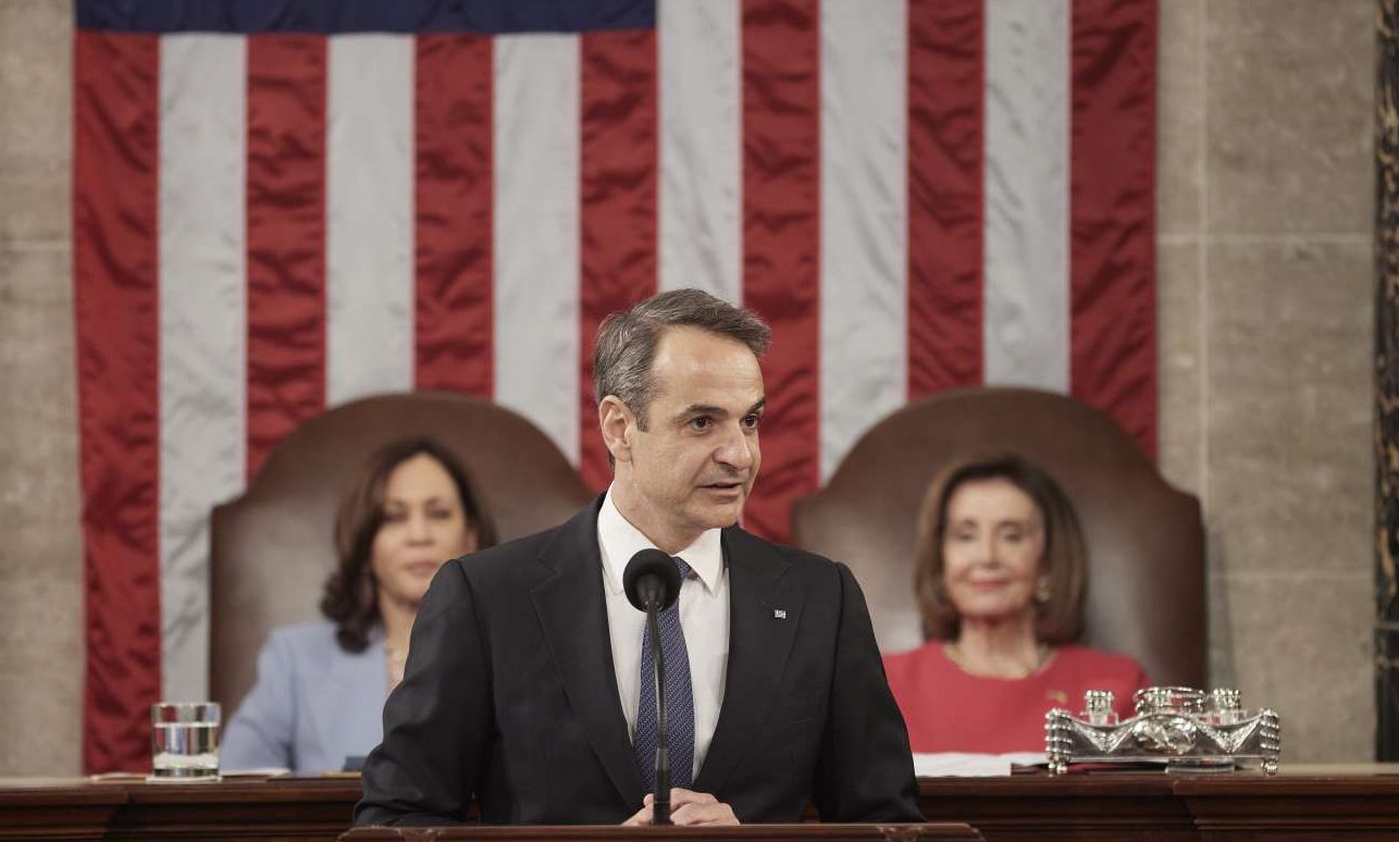 Μητσοτάκης: Καθήκον κάθε Πρωθυπουργού είναι να κάνει την Ελλάδα πιο ισχυρή