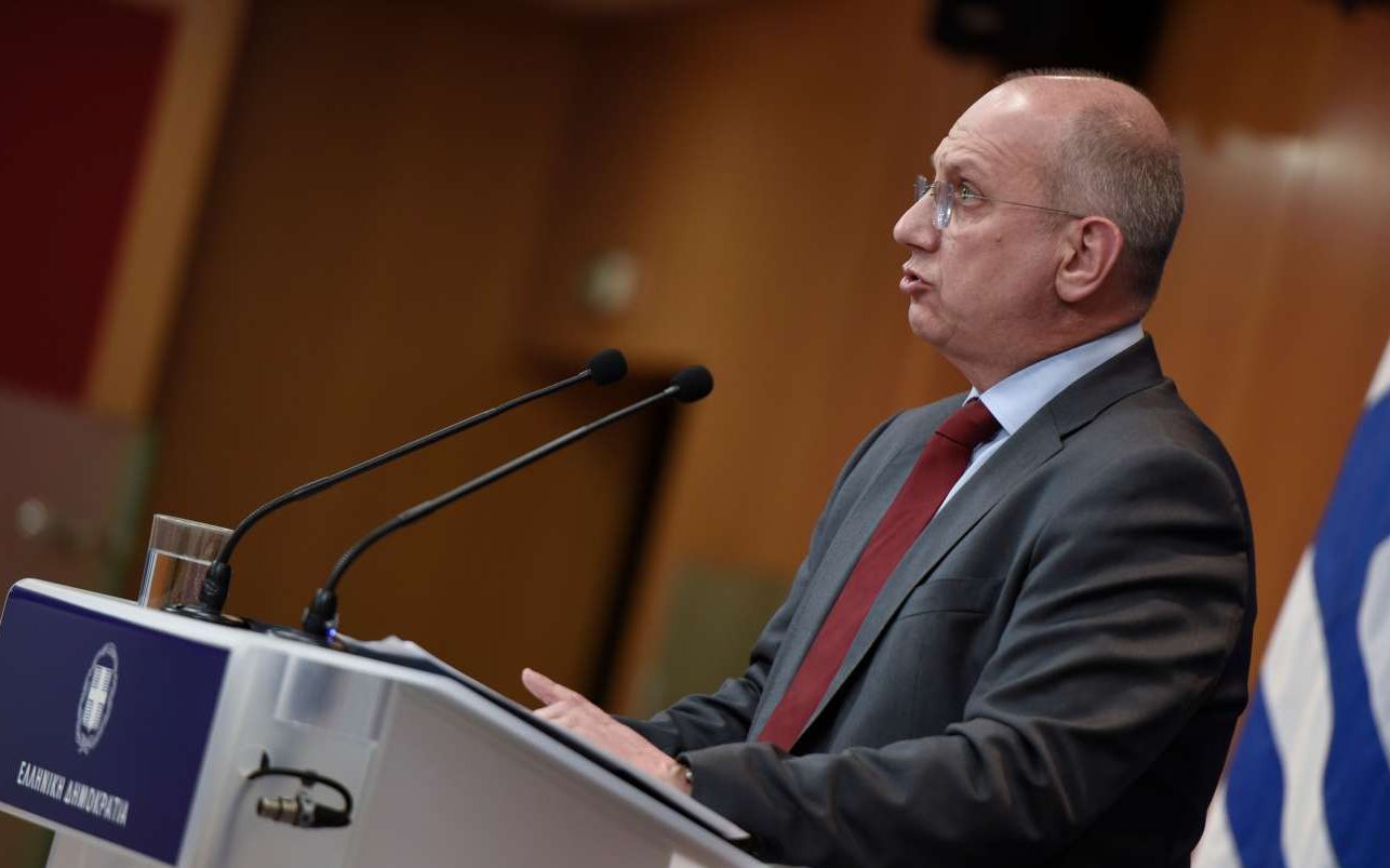 Οικονόμου: Η κάλπη της 21ης Μαΐου είναι κρίσιμη και καθοριστική