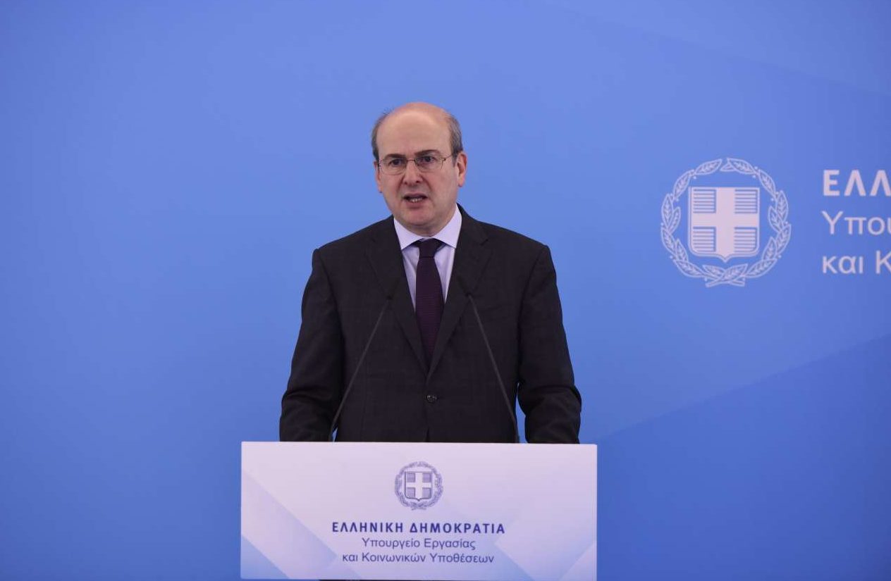 Χατζηδάκης: Ολοκληρώθηκε η κωδικοποίηση της εργατικής νομοθεσίας