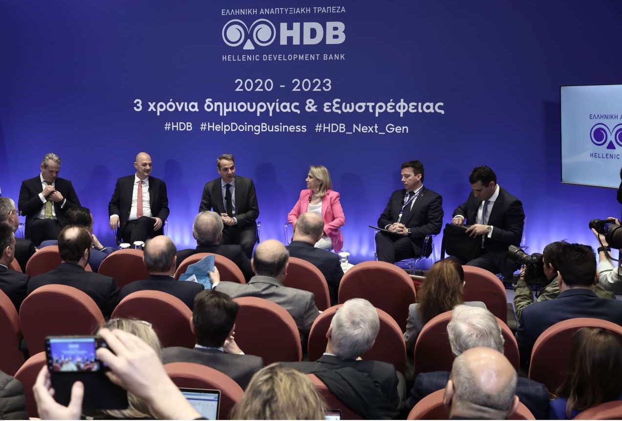 Μητσοτάκης: Επαναστατικό εργαλείο η Ελληνική Αναπτυξιακή Τράπεζα – Προγράμματα €2,5 δισ. για 60.000 ΜμΕ