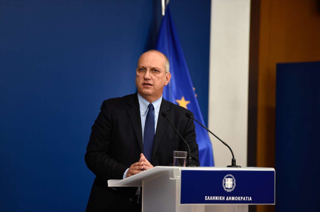 Οικονόμου: Ουδέν σχόλιο για Τζανερίκο – «Μιλάει από μόνη της η υποψηφιότητα Αντώναρου»