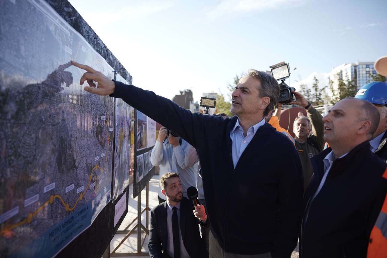 Μητσοτάκης: Μέχρι το τέλος της δεκαετίας η Γραμμή 4 του Μετρό θα είναι έτοιμη