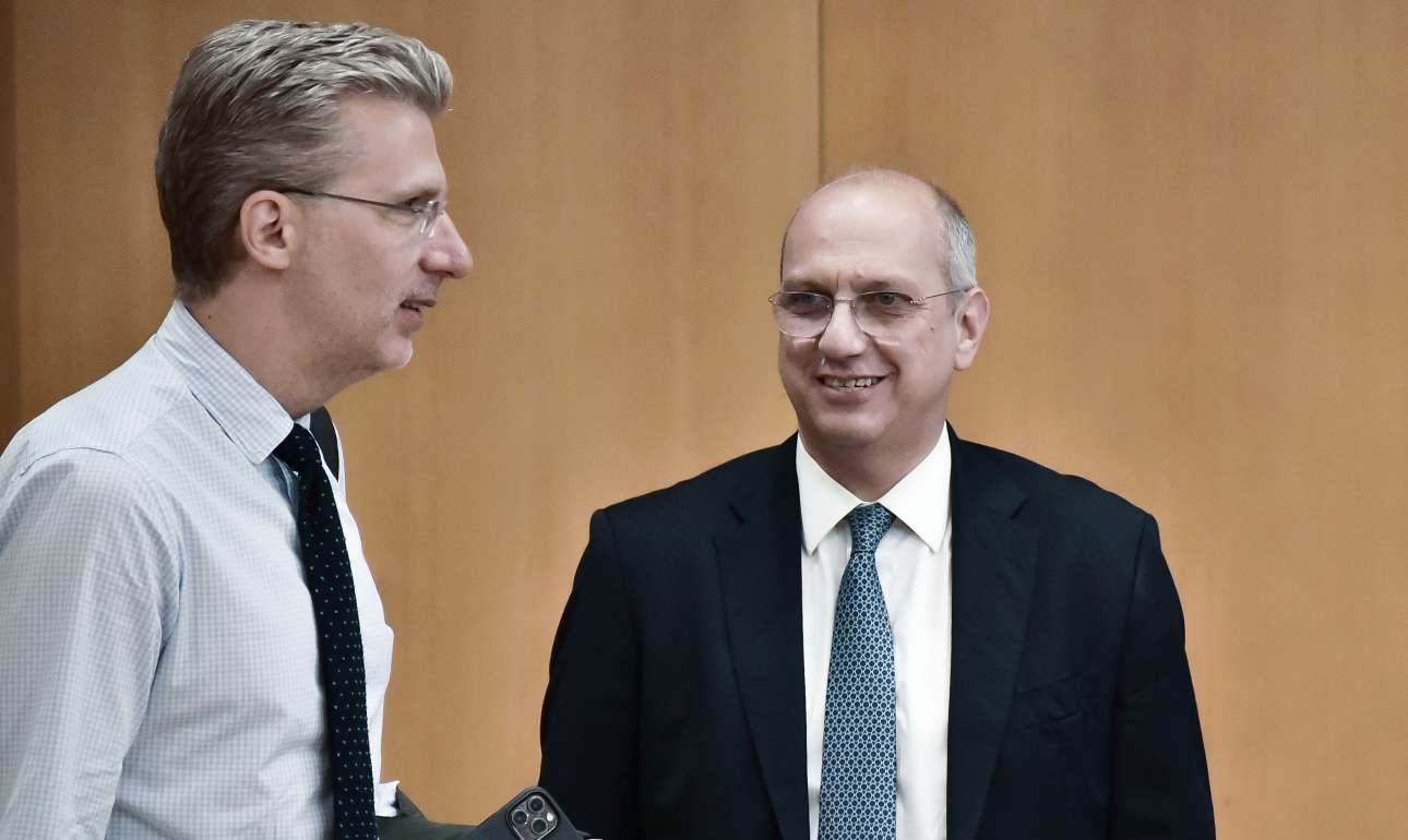 Ο Ακης Σκέρτσος κυβερνητικός εκπρόσωπος ως τις εκλογές