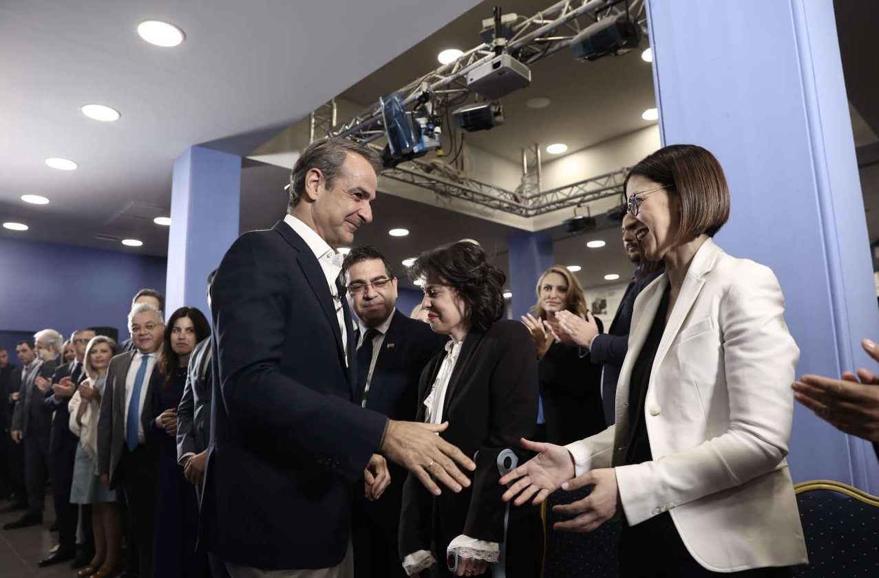 Με Ειρήνη Αγαπηδάκη επικεφαλής το ψηφοδέλτιο Επικρατείας της ΝΔ