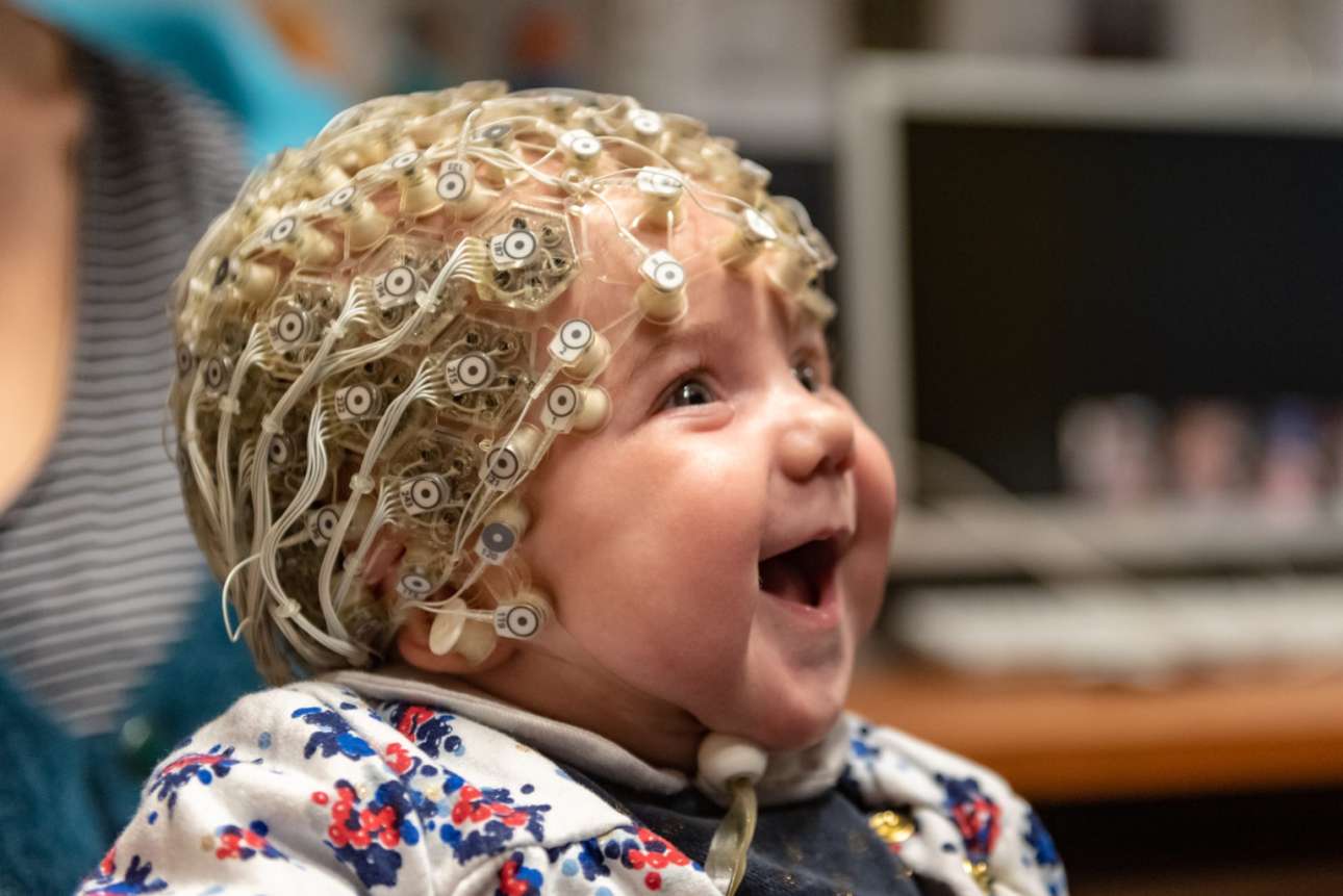 Τα βρέφη αναγνωρίζουν αριθμούς, ακόμα και όταν κοιμούνται
