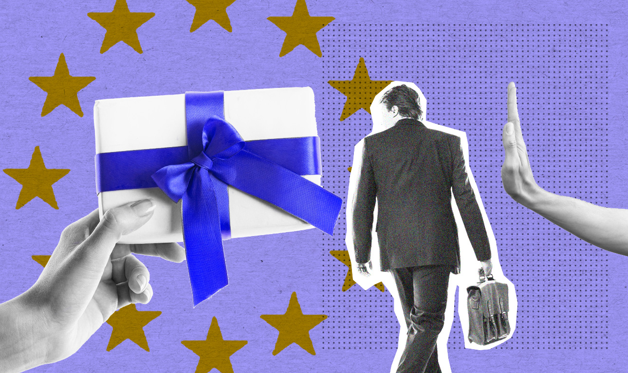 Μέσα στο θησαυροφυλάκιο ενθυμίων και δώρων της ΕE