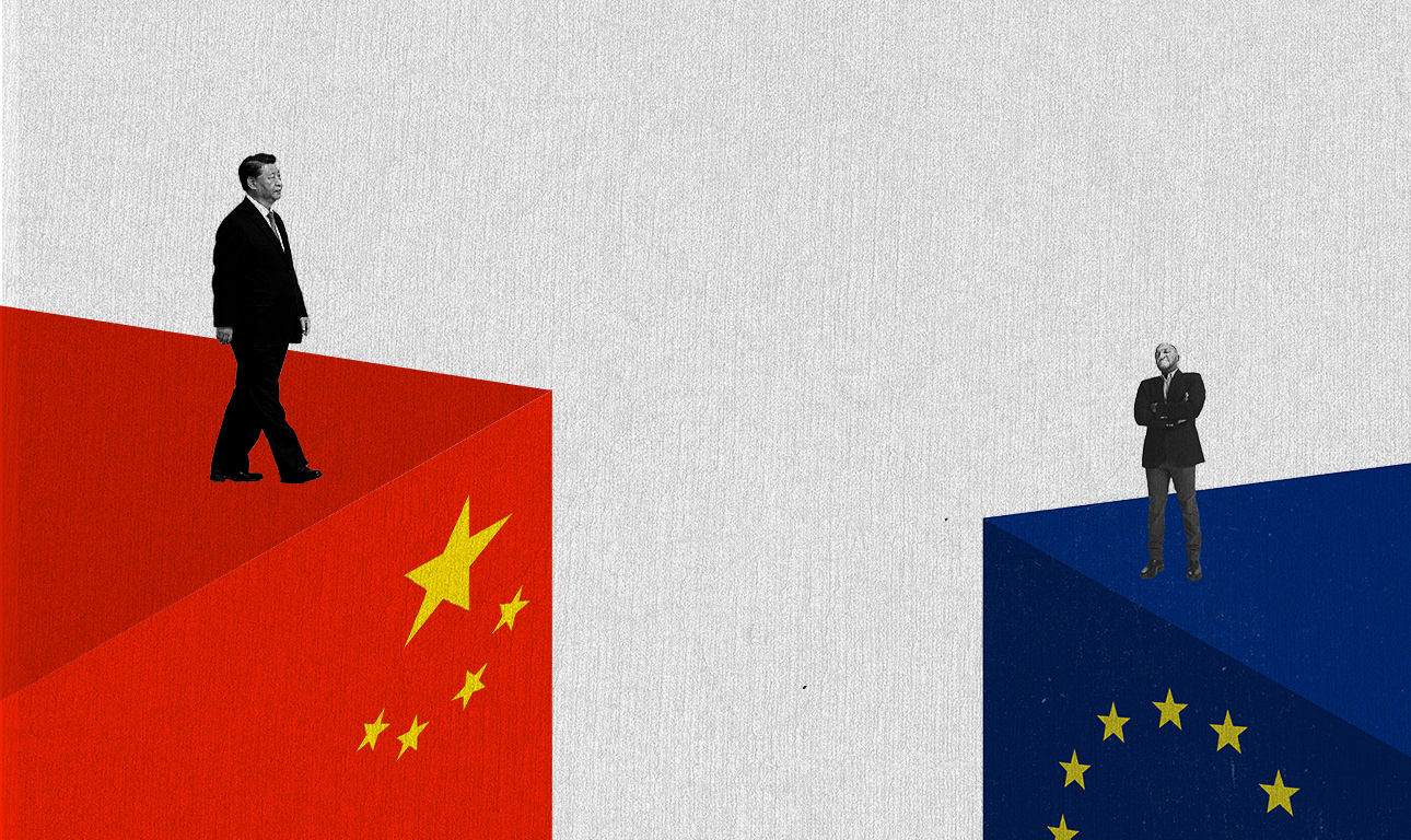 Η κραταιά Χώρα του Δράκου και η «μικρή» ΕΕ