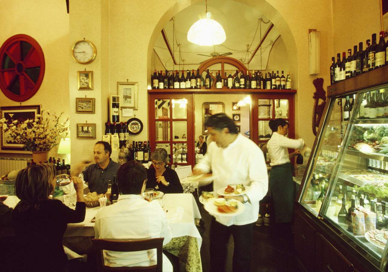 Πώς να μην τρώτε σαν τουρίστας – το παράδειγμα της Ιταλίας