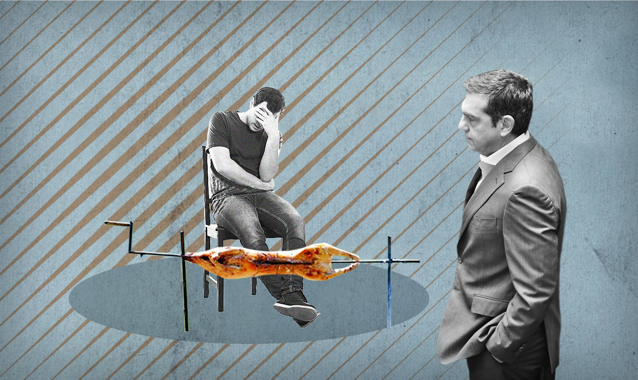 Μα πώς μας μαύρισε έτσι το Πάσχα ο Μητσοτάκης;