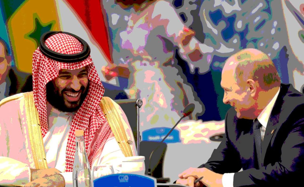 Αυταρχική αρμονία: Ο Μπιν Σαλμάν βοηθάει τον Πούτιν