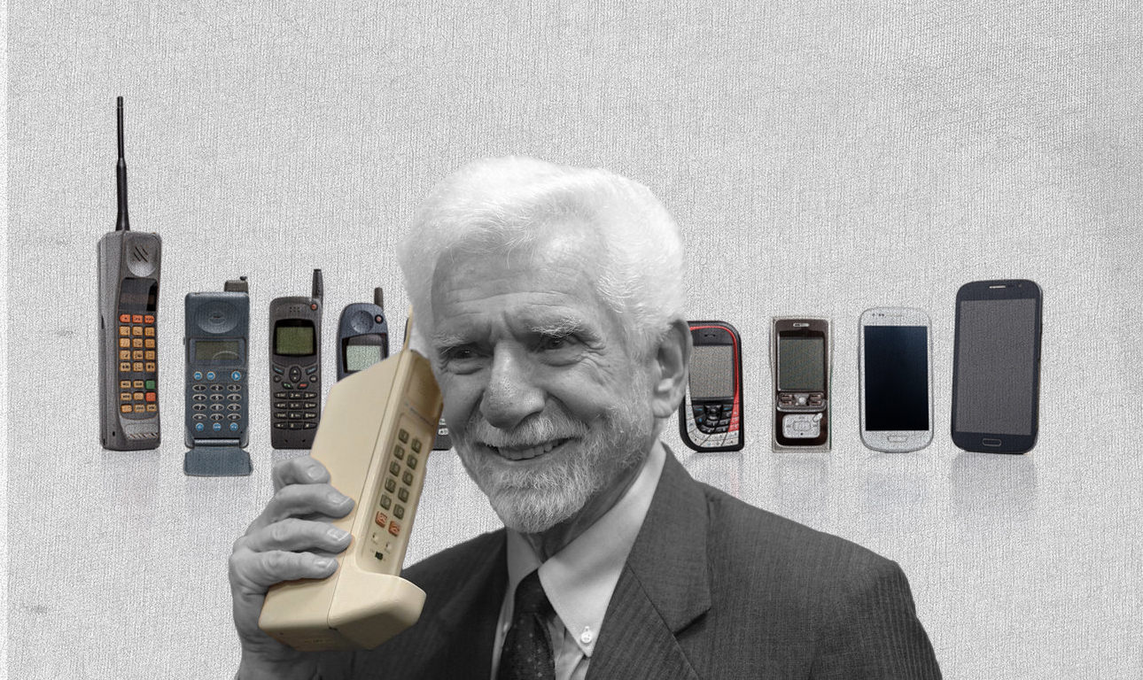 Από το «τούβλο» στο πολυεργαλείο: το κινητό κλείνει τα 50