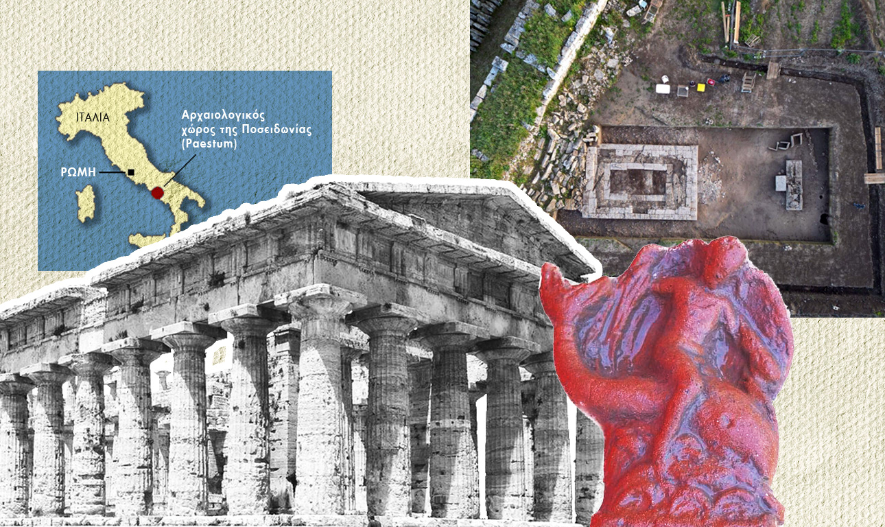 Μεγάλη Ελλάδα: Ο Ερως, το Δελφίνι και η ιστορία της Ποσειδωνίας