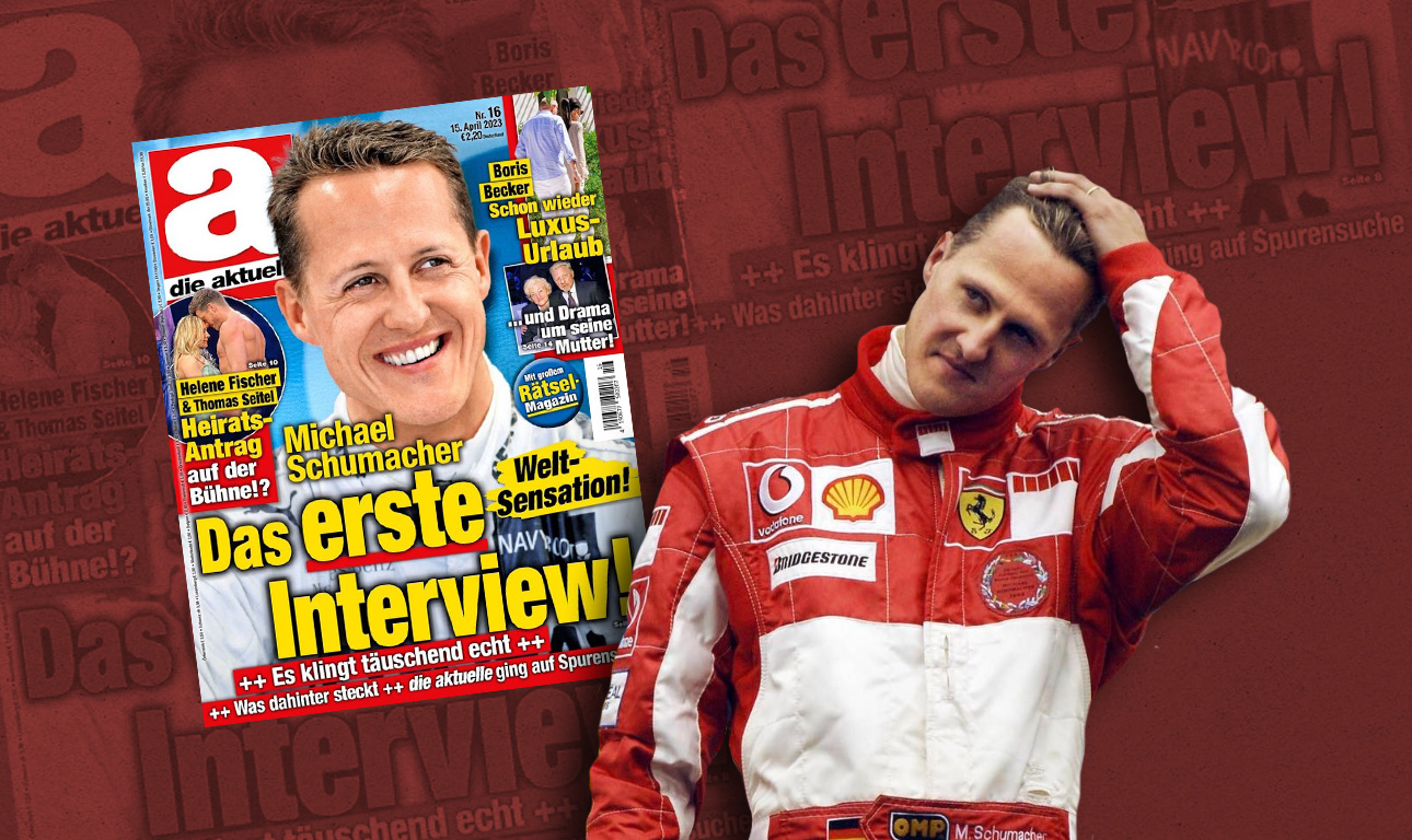 O Μίχαελ Σουμάχερ έδωσε συνέντευξη – σίγουρα;