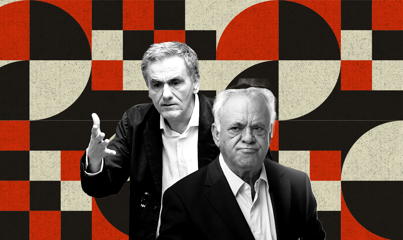 Μα δεν είναι φανερό τι λένε ο Τσακαλώτος και ο Δραγασάκης;