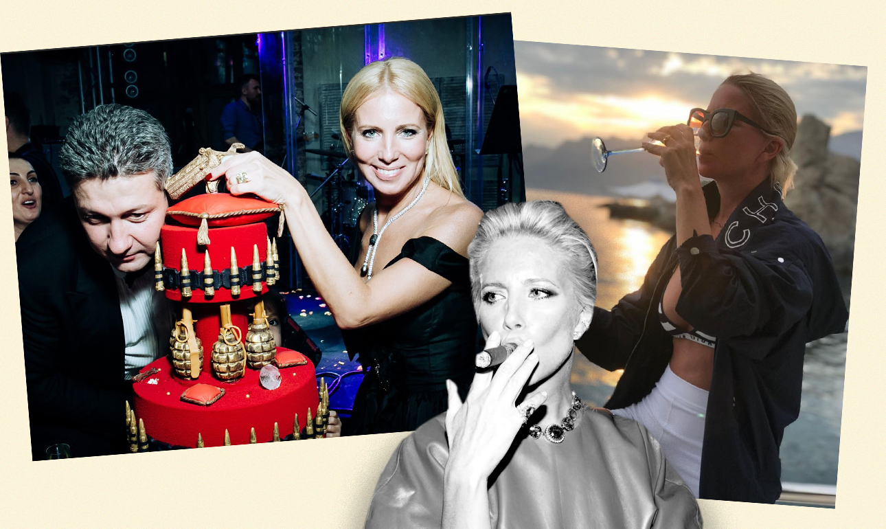 Η κυρία Υπουργού τον «χώρισε» για να αποφύγουν τις Δυτικές κυρώσεις