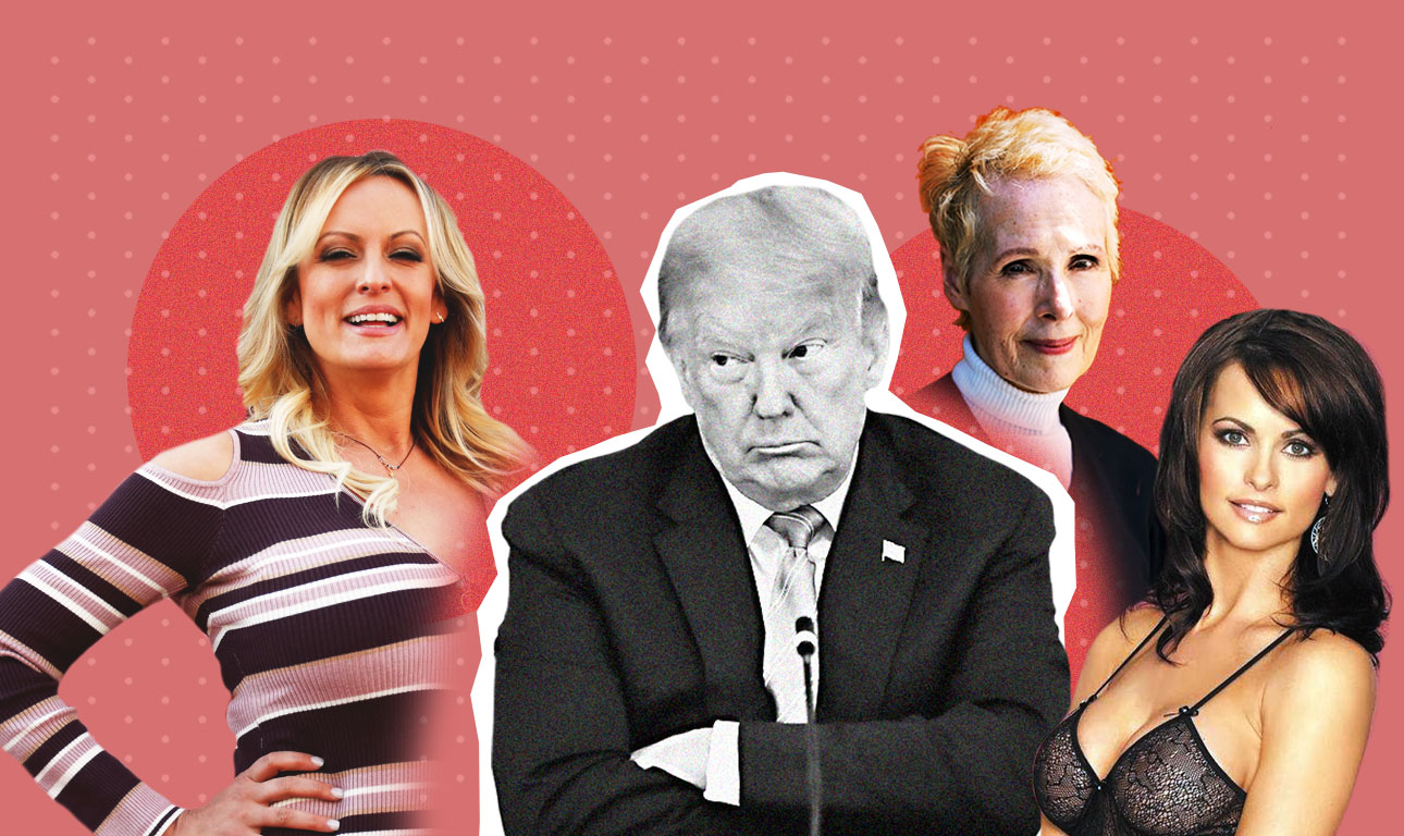 Ο Ντόναλντ Τραμπ δεν φοβάται τίποτα… εκτός από τις γυναίκες