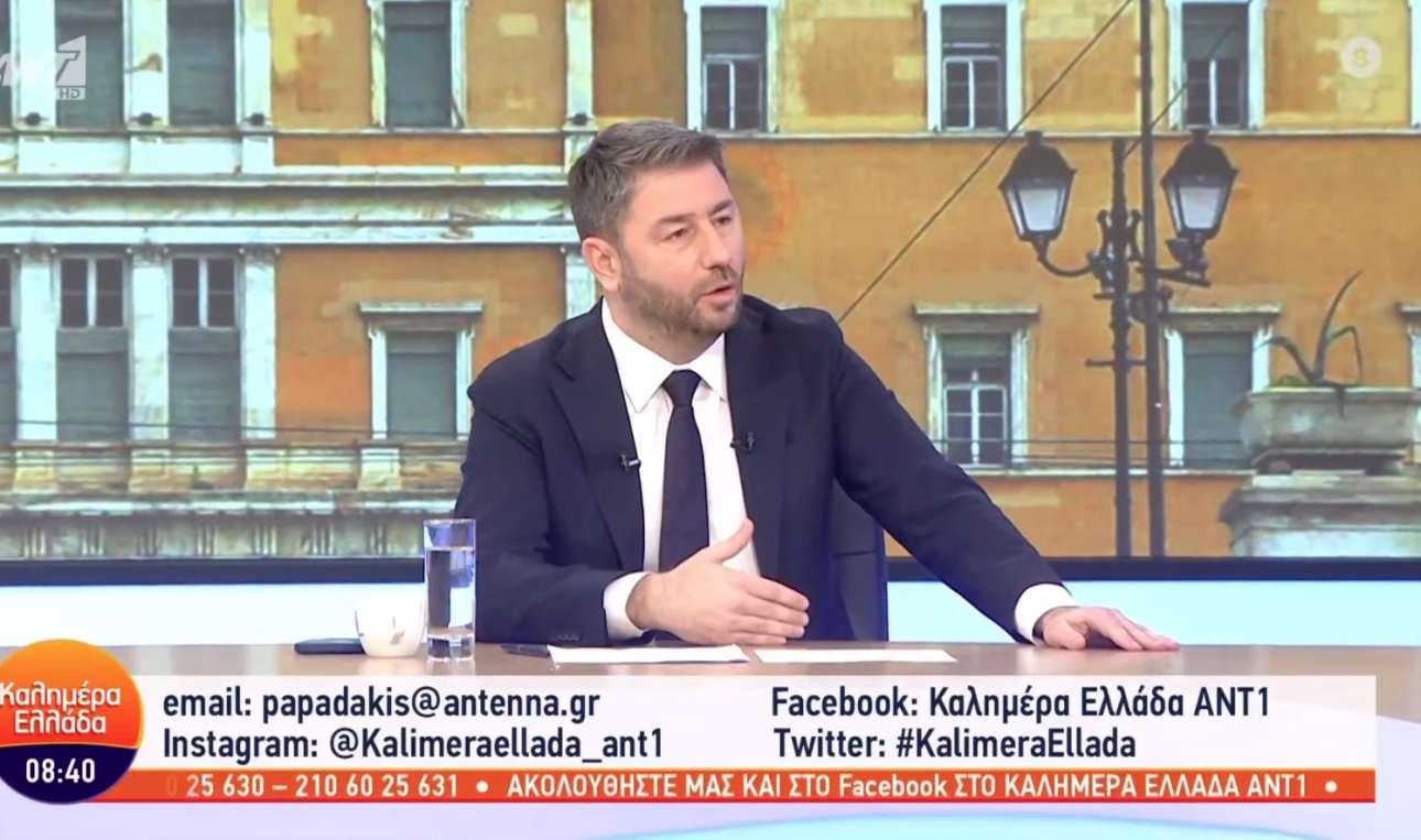 Ανδρουλάκης: Αν δεν πάω το ΠΑΣΟΚ παρακάτω, θέτω εαυτόν σε αξιολόγηση