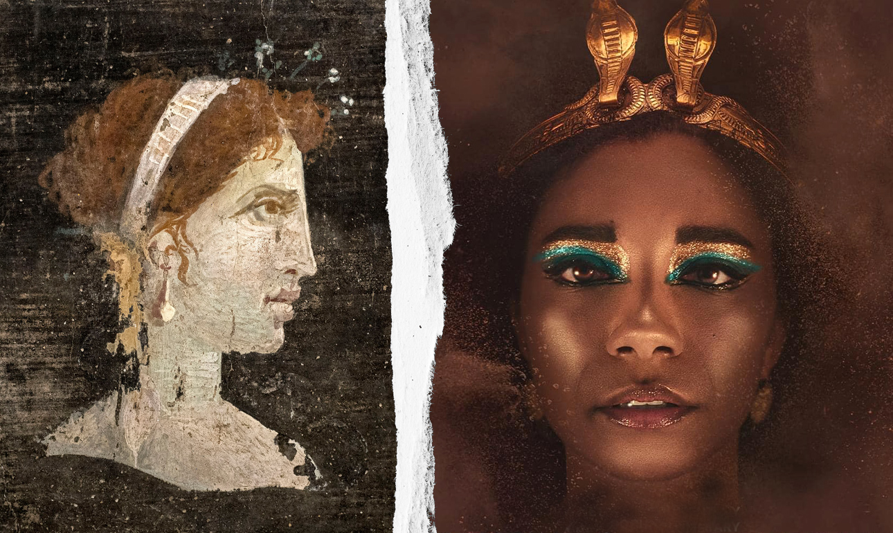 «Ε, όχι και μαύρη! Η Κλεοπάτρα ήταν Ελληνίδα»