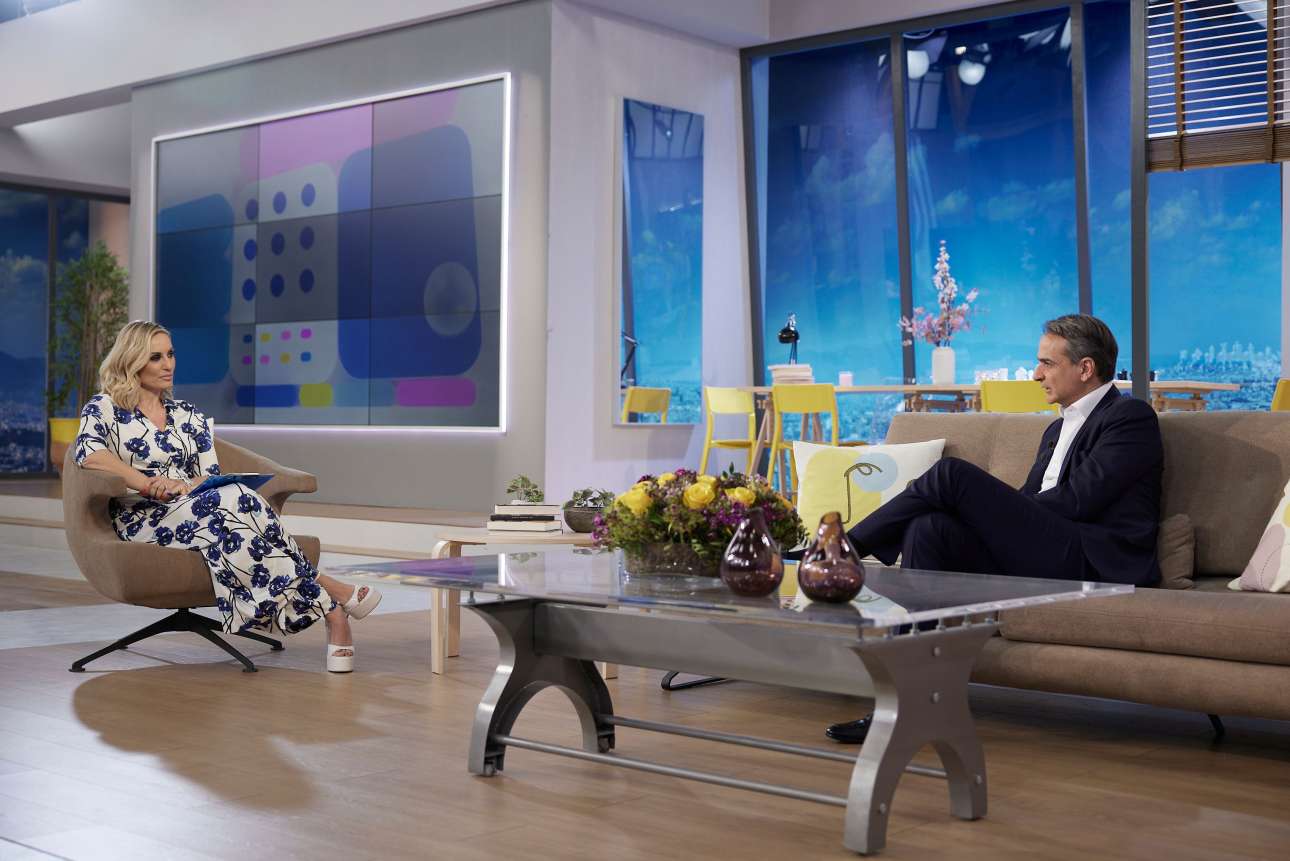 Μητσοτάκης στη Μελέτη: To ερώτημα στην κάλπη της 21ης Μαΐου, αν θα πάμε μπροστά ή θα κυλήσουμε πίσω