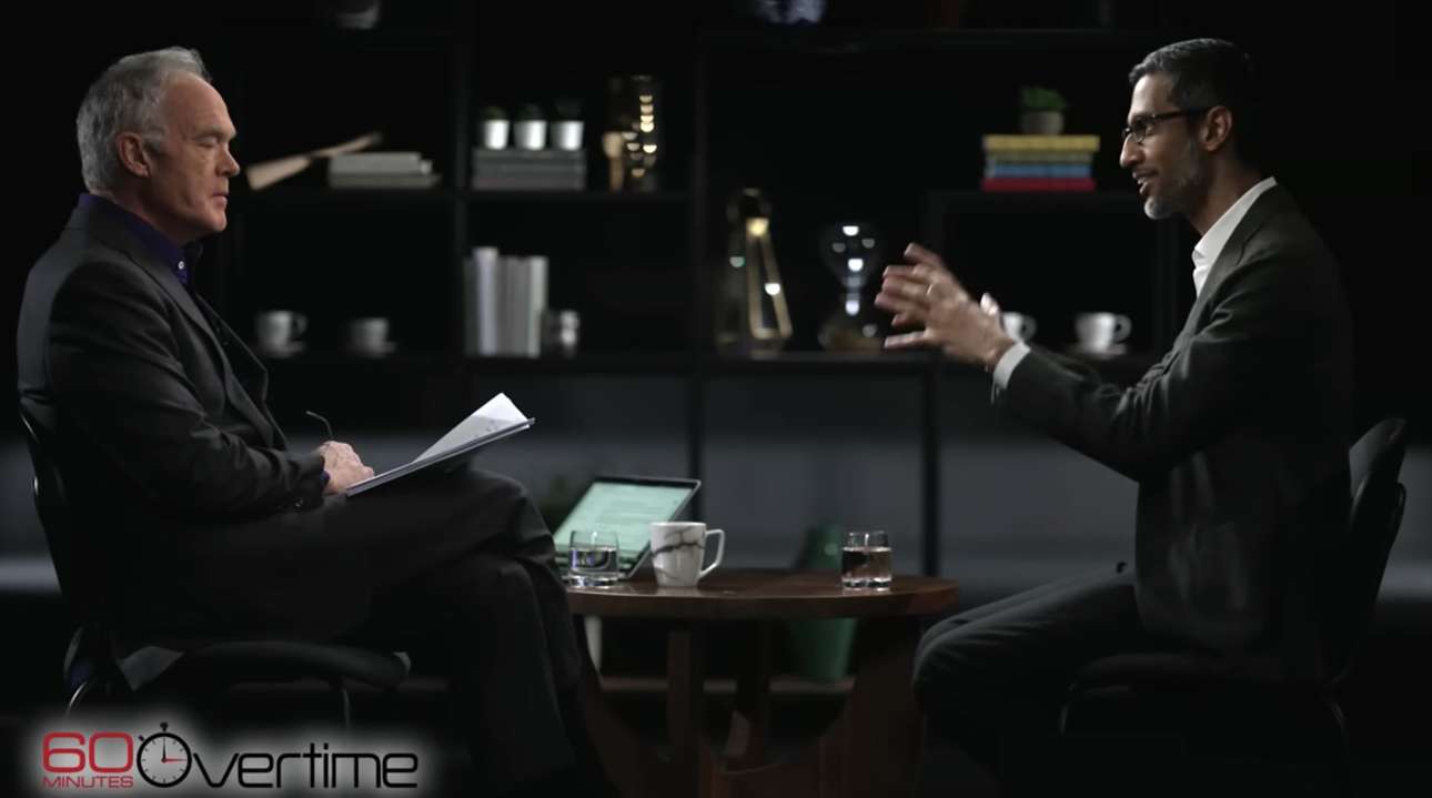 Η Τεχνητή Νοημοσύνη τρομάζει τον επικεφαλής της Google