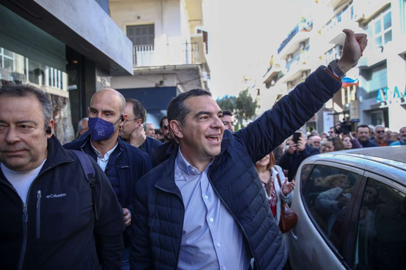 ΝΔ: Προχειρότητα, γελοιότητα, αναξιοπιστία! Ο Τσίπρας υπόσχεται κατάργηση Εισφοράς Αλληλεγγύης που έχει ήδη γίνει!