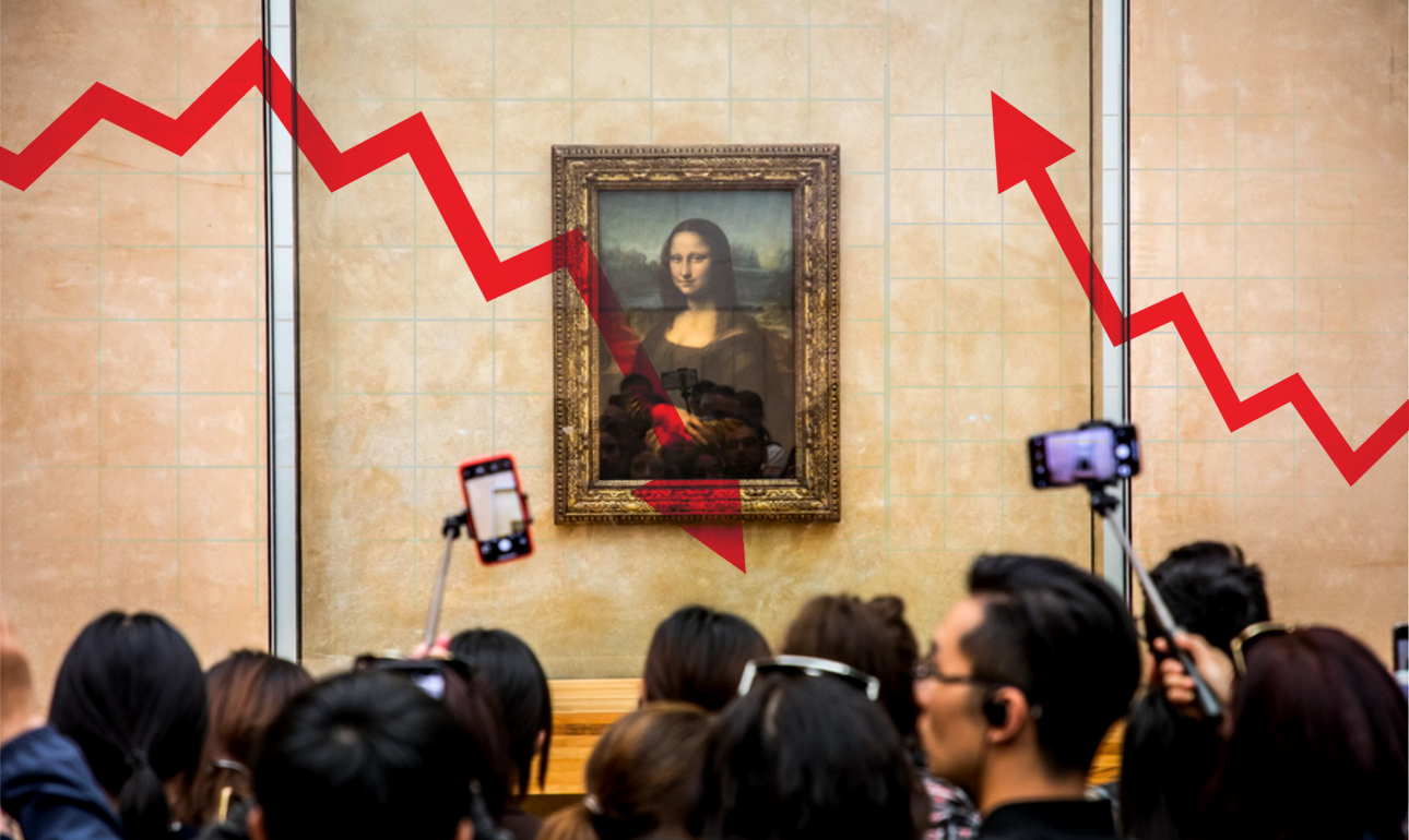 Η παγκόσμια οικονομία είναι σαν τη… Μόνα Λίζα