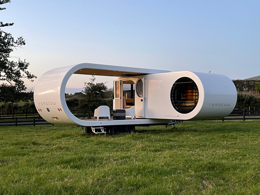 Romotow T8, το πρώτο περιστρεφόμενο τροχόσπιτο
