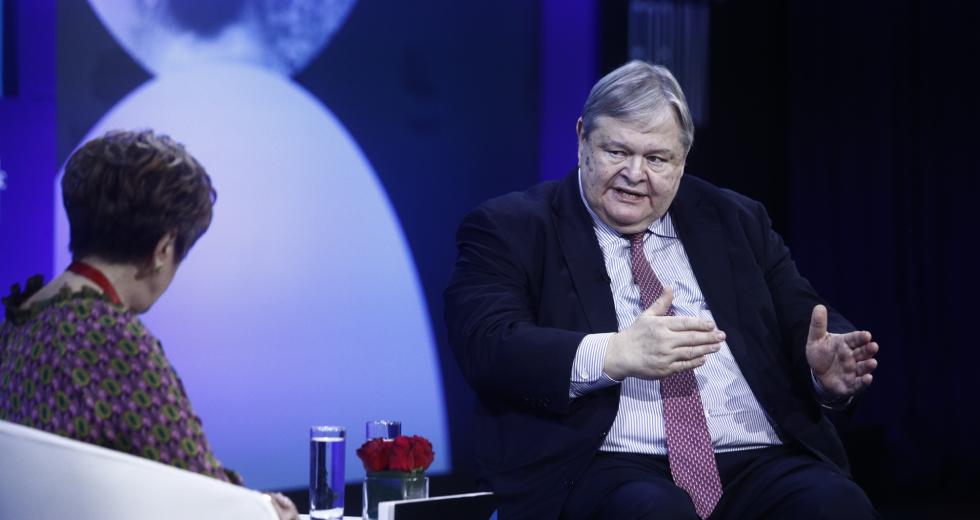 Βενιζέλος: Η χώρα δεν μπορεί να επιστρέψει στο 2015 και να γίνει ξανά απολωλός πρόβατο