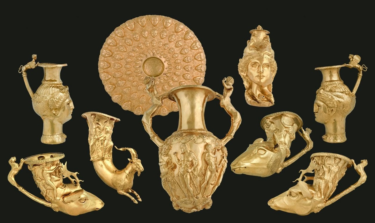 Εκθαμβωτικοί θησαυροί φωτίζουν την ελληνική και την περσική ψυχή