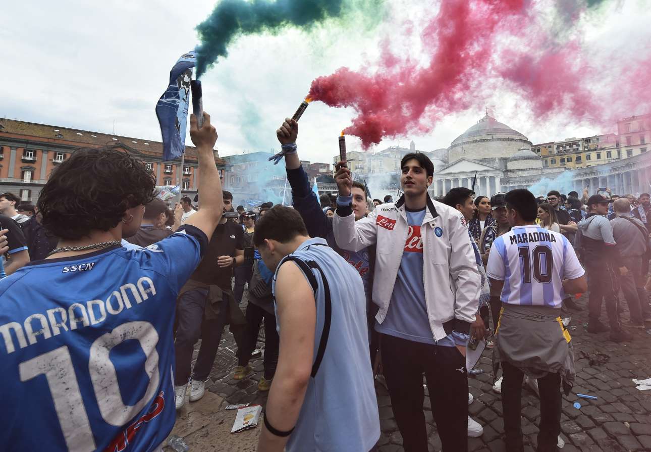 Μέρες Μαραντόνα στη Νάπολη