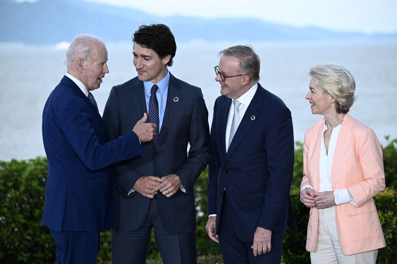 G7 σε Κίνα: «Ασκήστε πίεση στη Ρωσία για να σταματήσει την επίθεση»