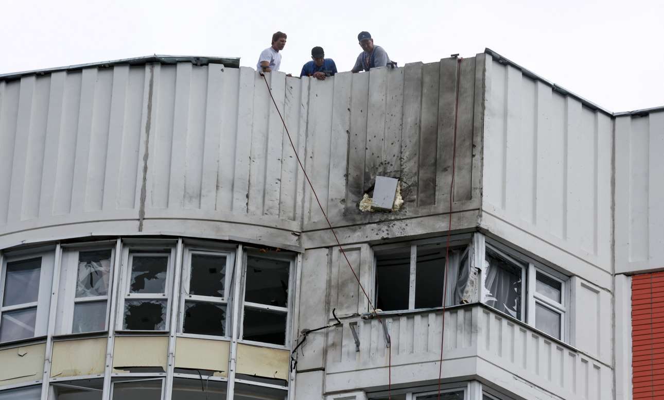 Τα ουκρανικά drones ως όπλα ψυχολογικού πολέμου κατά του Πούτιν